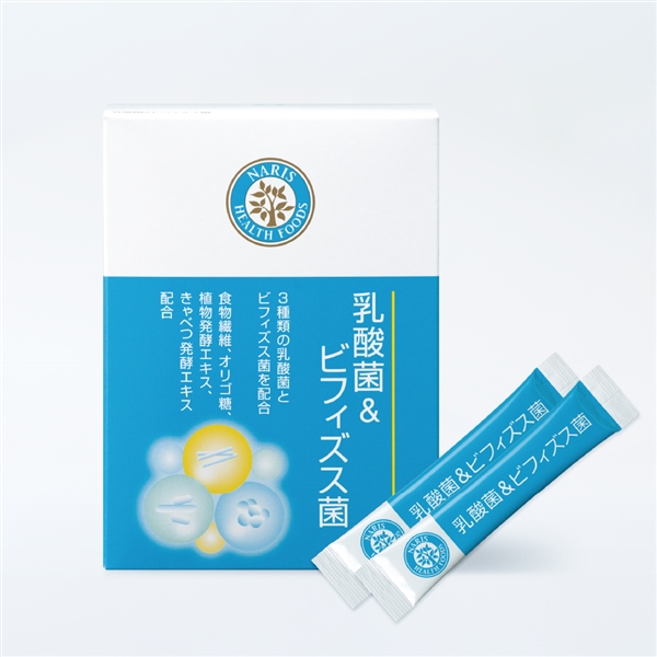 乳酸菌＆ビフィズス菌